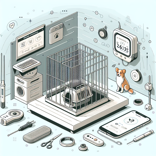 Step-by-Step Setup of Your Wireless Pet Containment System (Guide 4)