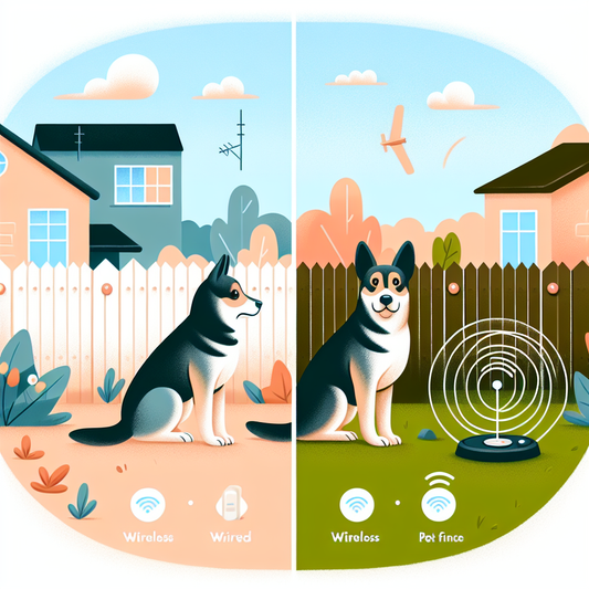 Wireless vs Wired Pet Fences: Which is Best for Your Dog? (Guide 10)
