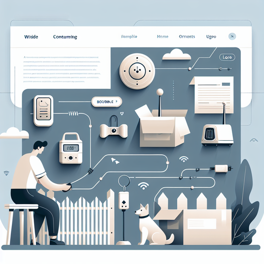 Step-by-Step Setup of Your Wireless Pet Containment System (Guide 6)