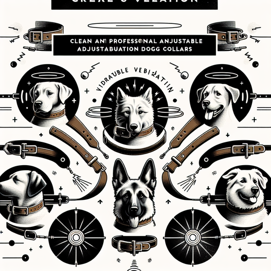 Top 10 Benefits of Adjustable Vibration Dog Collars (Guide 4)