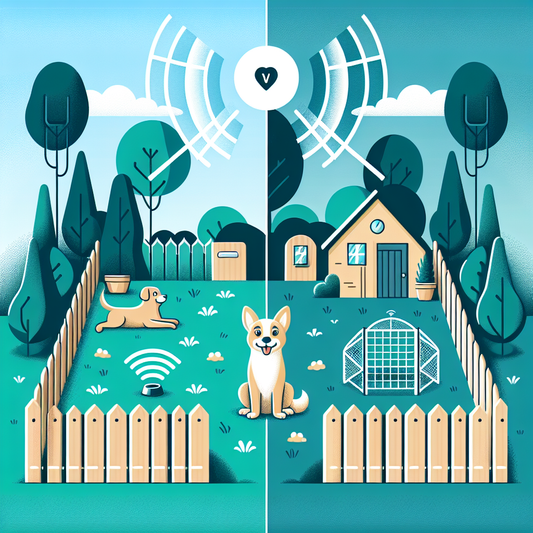 Wireless vs Wired Pet Fences: Which is Best for Your Dog? (Guide 1)