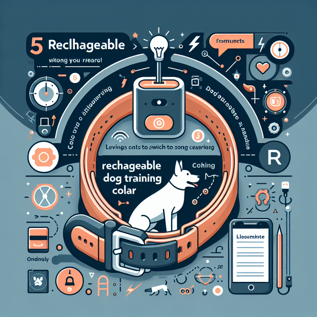 5 Reasons to Switch to a Rechargeable Dog Training Collar (Guide 9)