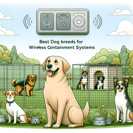 Best Dog Breeds for Wireless Containment Systems (Guide 6)