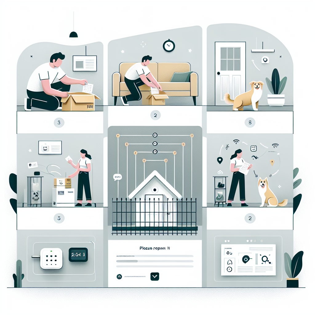 Step-by-Step Setup of Your Wireless Pet Containment System (Guide 9)