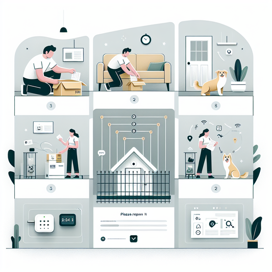Step-by-Step Setup of Your Wireless Pet Containment System (Guide 9)