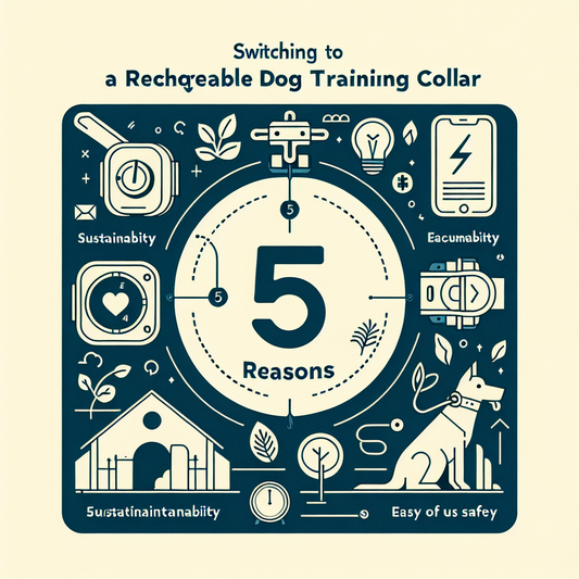 5 Reasons to Switch to a Rechargeable Dog Training Collar (Guide 8)