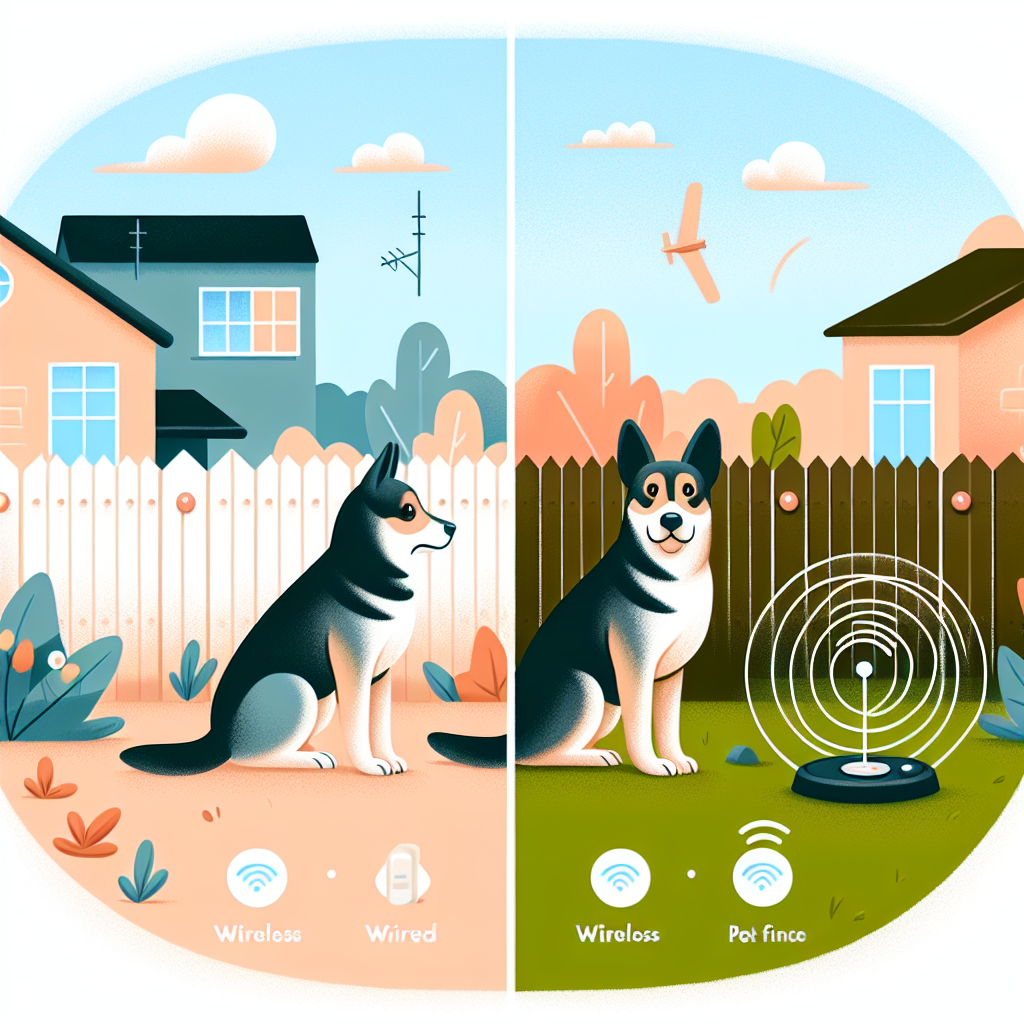 Wireless vs Wired Pet Fences: Which is Best for Your Dog? (Guide 10)