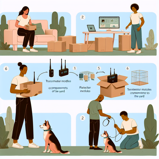 Step-by-Step Setup of Your Wireless Pet Containment System (Guide 2)