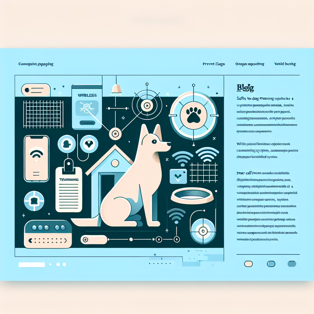 How to Train Your Dog Safely with a Wireless Pet Containment System (Guide 2)