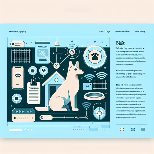 How to Train Your Dog Safely with a Wireless Pet Containment System (Guide 2)
