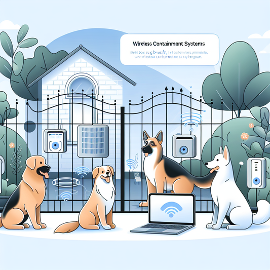 Best Dog Breeds for Wireless Containment Systems (Guide 1)