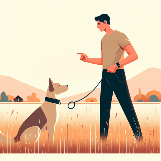 Training Tips Using a Static Shock Dog Collar Responsibly (Guide 1)