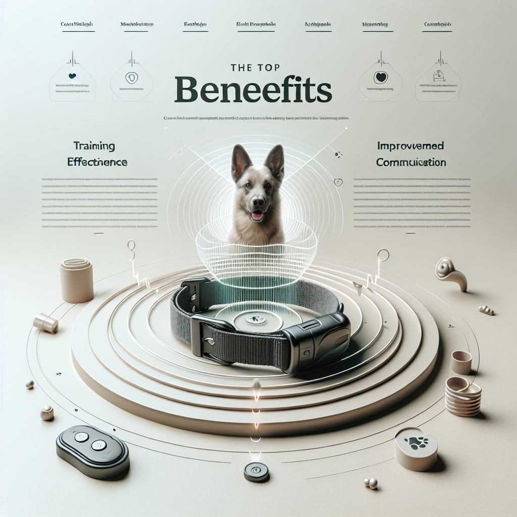 Top 10 Benefits of Adjustable Vibration Dog Collars (Guide 9)