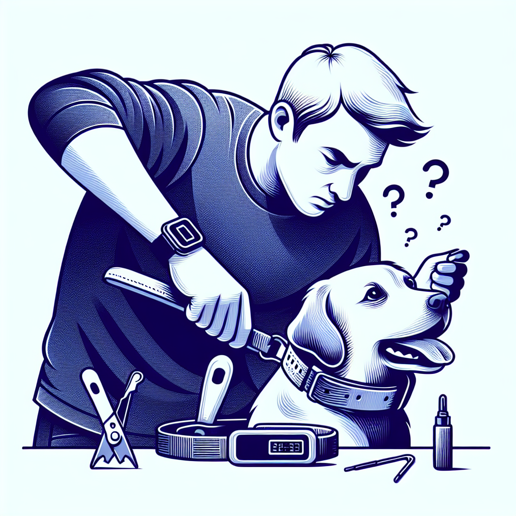 Troubleshooting Common Issues with Dog Training Collars (Guide 2)