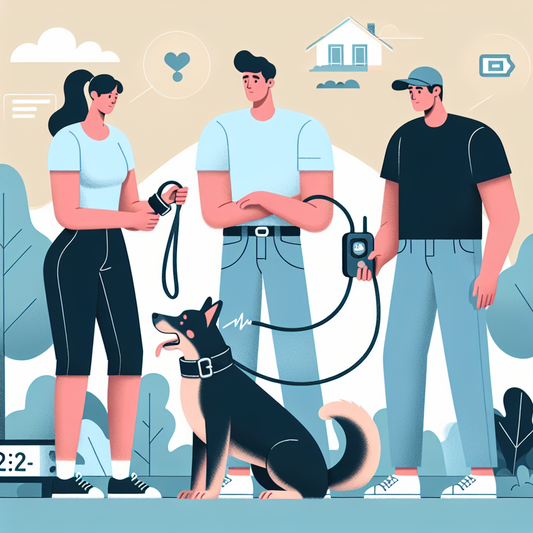 Training Tips Using a Static Shock Dog Collar Responsibly (Guide 3)