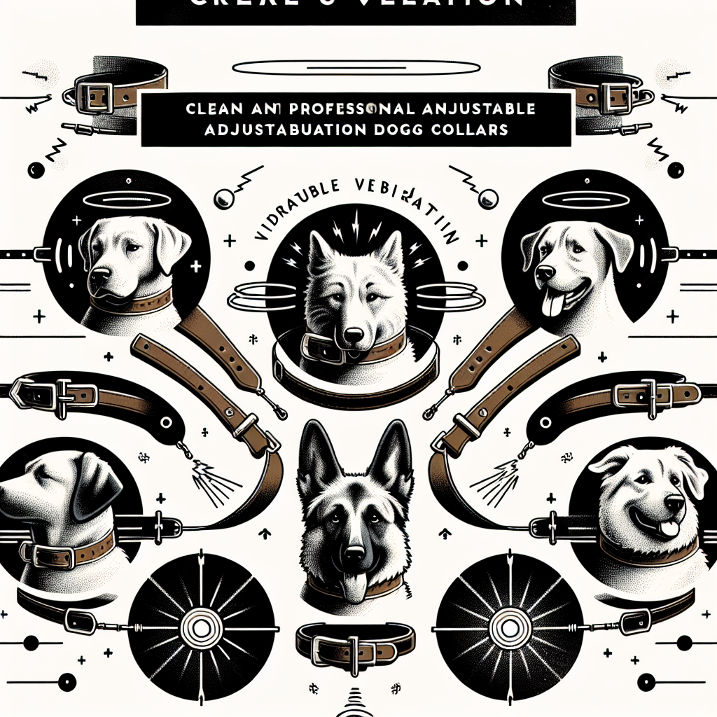 Top 10 Benefits of Adjustable Vibration Dog Collars (Guide 4)